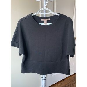 • FOREVER 21 Black Structured Shirt•